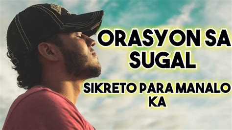 orasyon sa sugal